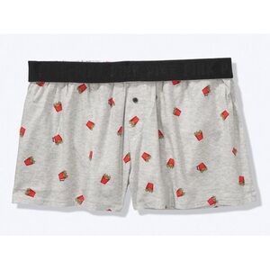 VS PINK 🍟 French Fries Sleep Boxers